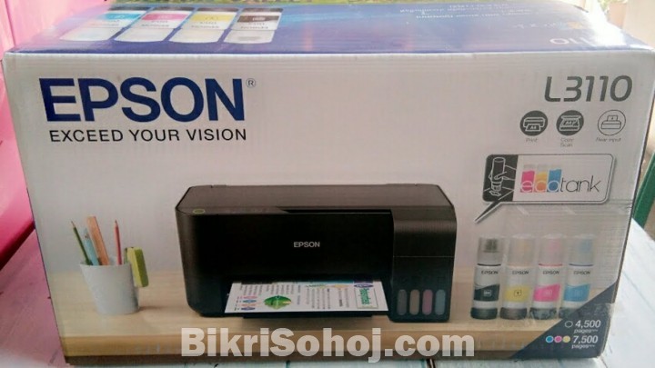 Epson L3110 All-in-One Ink Tank Printer